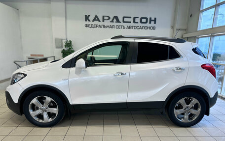 Opel Mokka I, 2014 год, 1 030 000 рублей, 5 фотография