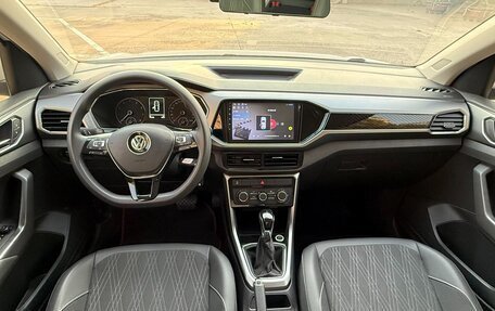 Volkswagen T-Cross I, 2021 год, 1 325 000 рублей, 8 фотография