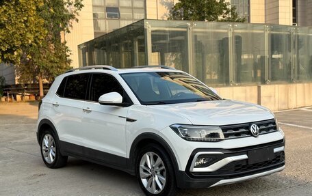 Volkswagen T-Cross I, 2021 год, 1 325 000 рублей, 3 фотография