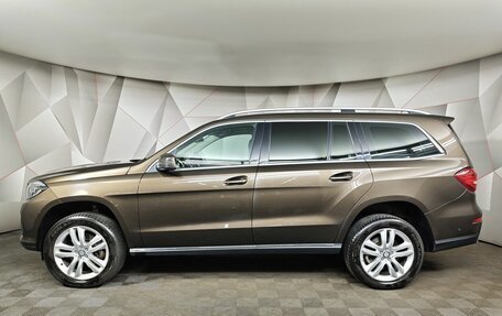 Mercedes-Benz GLS, 2016 год, 4 895 150 рублей, 5 фотография