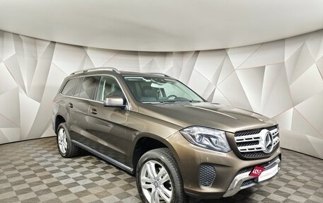 Mercedes-Benz GLS, 2016 год, 4 895 150 рублей, 3 фотография