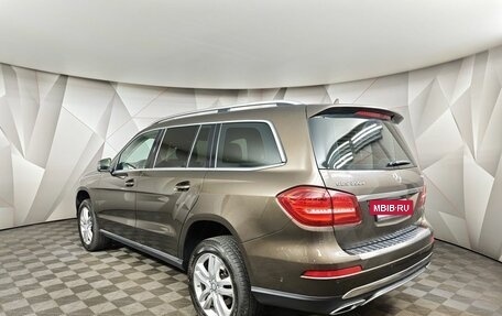 Mercedes-Benz GLS, 2016 год, 4 895 150 рублей, 4 фотография