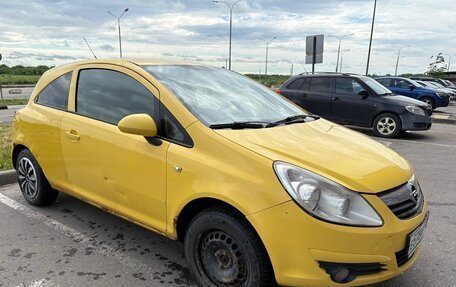 Opel Corsa D, 2008 год, 310 000 рублей, 3 фотография