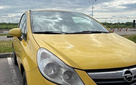 Opel Corsa D, 2008 год, 310 000 рублей, 2 фотография