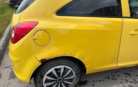 Opel Corsa D, 2008 год, 310 000 рублей, 7 фотография