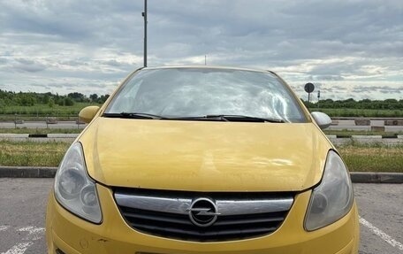 Opel Corsa D, 2008 год, 310 000 рублей, 6 фотография