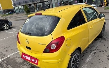 Opel Corsa D, 2008 год, 310 000 рублей, 5 фотография