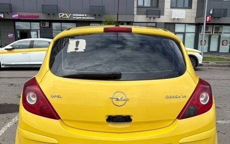 Opel Corsa D, 2008 год, 310 000 рублей, 4 фотография