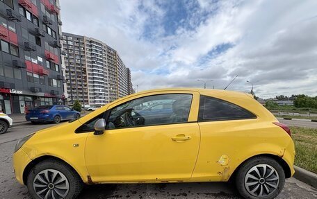 Opel Corsa D, 2008 год, 310 000 рублей, 8 фотография