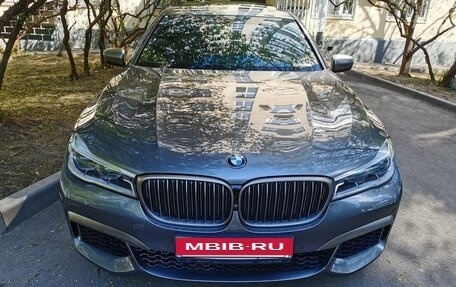 BMW 7 серия, 2017 год, 5 300 000 рублей, 4 фотография