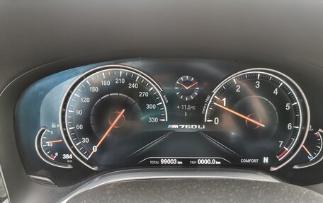 BMW 7 серия, 2017 год, 5 300 000 рублей, 7 фотография