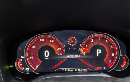 BMW 7 серия, 2017 год, 5 300 000 рублей, 14 фотография