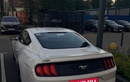Ford Mustang VI рестайлинг, 2019 год, 2 300 000 рублей, 2 фотография