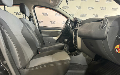 Renault Duster I рестайлинг, 2014 год, 1 100 000 рублей, 18 фотография