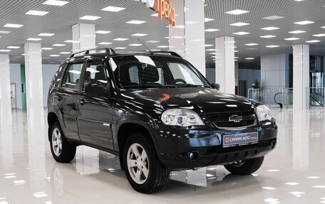 Chevrolet Niva I рестайлинг, 2014 год, 578 000 рублей, 3 фотография