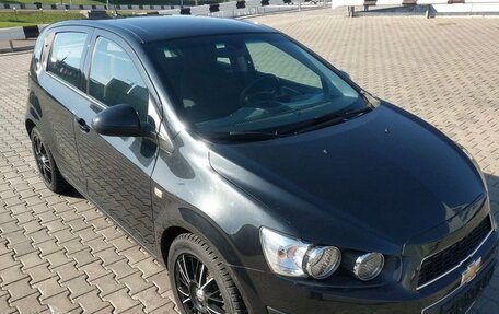 Chevrolet Aveo III, 2015 год, 644 000 рублей, 1 фотография