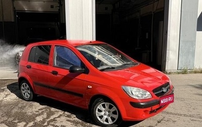 Hyundai Getz I рестайлинг, 2010 год, 469 000 рублей, 1 фотография