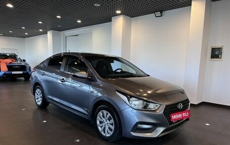 Hyundai Solaris II рестайлинг, 2019 год, 1 447 000 рублей, 1 фотография