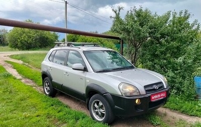 Hyundai Tucson III, 2007 год, 590 000 рублей, 1 фотография
