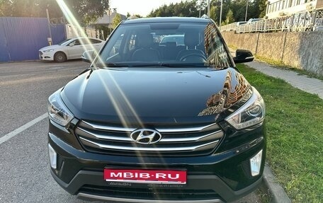 Hyundai Creta I рестайлинг, 2018 год, 1 990 000 рублей, 1 фотография