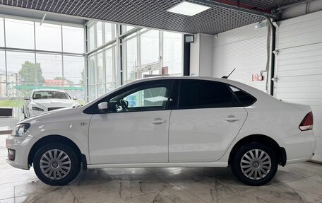 Volkswagen Polo VI (EU Market), 2017 год, 1 039 000 рублей, 3 фотография