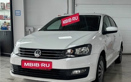 Volkswagen Polo VI (EU Market), 2017 год, 1 039 000 рублей, 2 фотография
