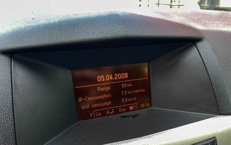 Opel Astra H, 2008 год, 329 000 рублей, 18 фотография