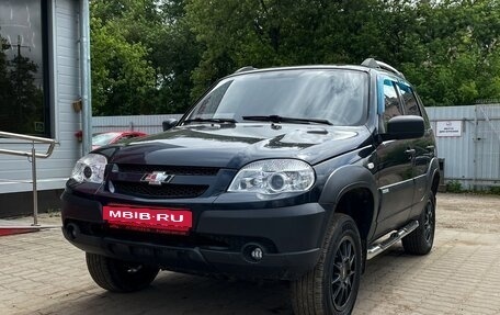 Chevrolet Niva I рестайлинг, 2013 год, 499 000 рублей, 4 фотография