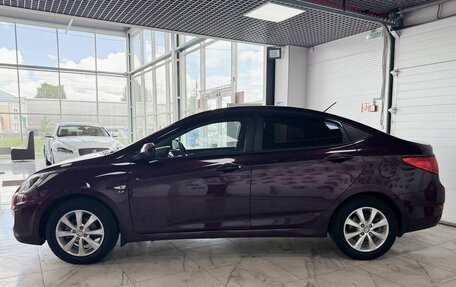 Hyundai Solaris II рестайлинг, 2011 год, 789 000 рублей, 3 фотография