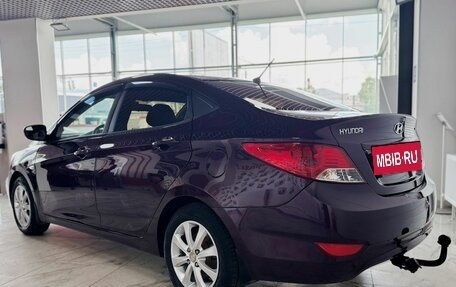 Hyundai Solaris II рестайлинг, 2011 год, 789 000 рублей, 4 фотография