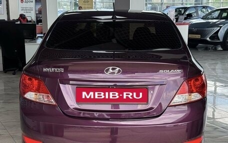 Hyundai Solaris II рестайлинг, 2011 год, 789 000 рублей, 5 фотография