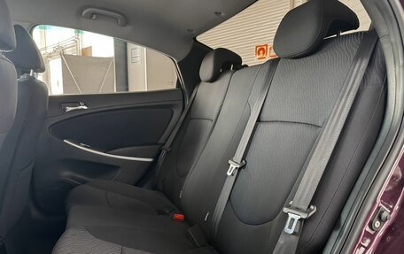 Hyundai Solaris II рестайлинг, 2011 год, 789 000 рублей, 9 фотография