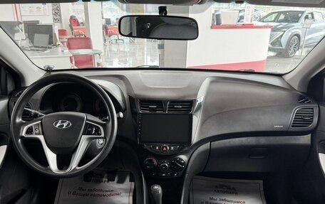Hyundai Solaris II рестайлинг, 2011 год, 789 000 рублей, 13 фотография