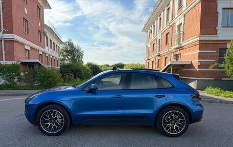 Porsche Macan I рестайлинг, 2016 год, 3 490 000 рублей, 2 фотография
