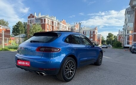 Porsche Macan I рестайлинг, 2016 год, 3 490 000 рублей, 8 фотография