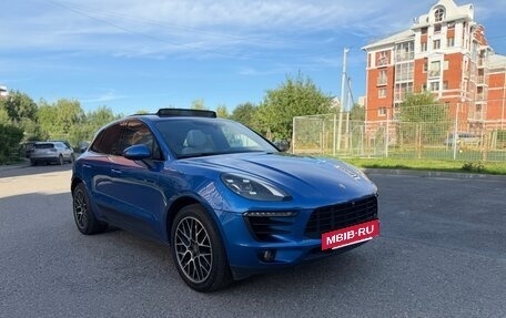 Porsche Macan I рестайлинг, 2016 год, 3 490 000 рублей, 5 фотография