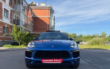 Porsche Macan I рестайлинг, 2016 год, 3 490 000 рублей, 4 фотография