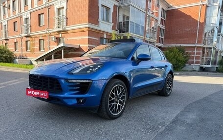 Porsche Macan I рестайлинг, 2016 год, 3 490 000 рублей, 3 фотография