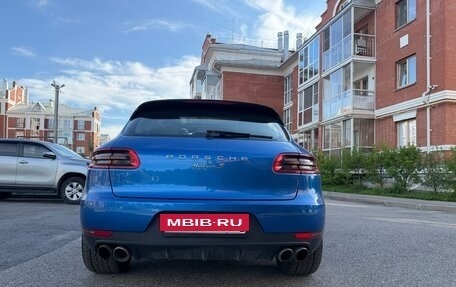 Porsche Macan I рестайлинг, 2016 год, 3 490 000 рублей, 9 фотография