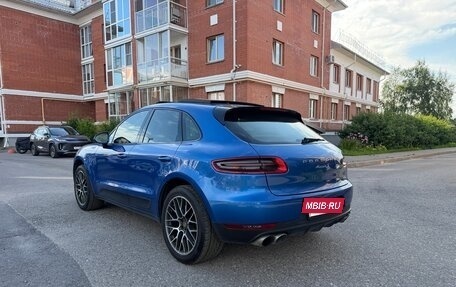 Porsche Macan I рестайлинг, 2016 год, 3 490 000 рублей, 10 фотография