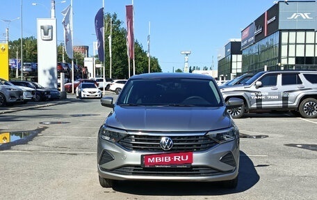 Volkswagen Polo VI (EU Market), 2020 год, 1 590 000 рублей, 2 фотография
