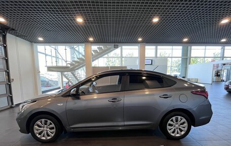 Hyundai Solaris II рестайлинг, 2019 год, 1 447 000 рублей, 6 фотография
