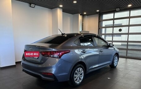 Hyundai Solaris II рестайлинг, 2019 год, 1 447 000 рублей, 3 фотография