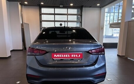 Hyundai Solaris II рестайлинг, 2019 год, 1 447 000 рублей, 4 фотография