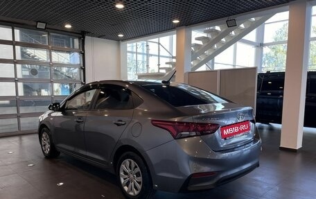 Hyundai Solaris II рестайлинг, 2019 год, 1 447 000 рублей, 5 фотография