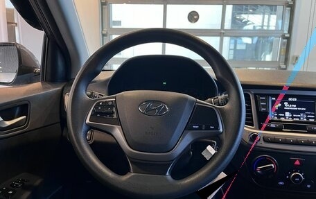 Hyundai Solaris II рестайлинг, 2019 год, 1 447 000 рублей, 10 фотография