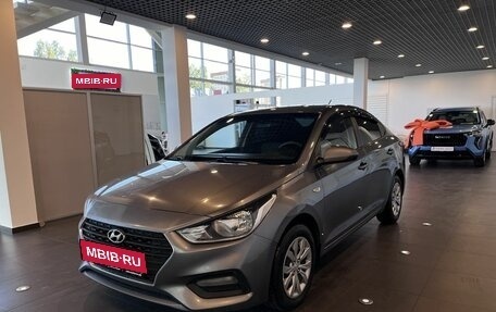 Hyundai Solaris II рестайлинг, 2019 год, 1 447 000 рублей, 7 фотография
