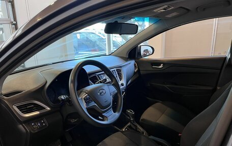 Hyundai Solaris II рестайлинг, 2019 год, 1 447 000 рублей, 22 фотография