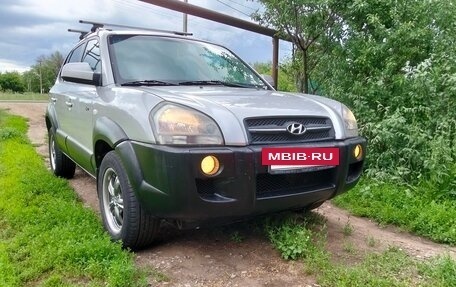 Hyundai Tucson III, 2007 год, 590 000 рублей, 4 фотография