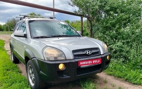 Hyundai Tucson III, 2007 год, 590 000 рублей, 5 фотография